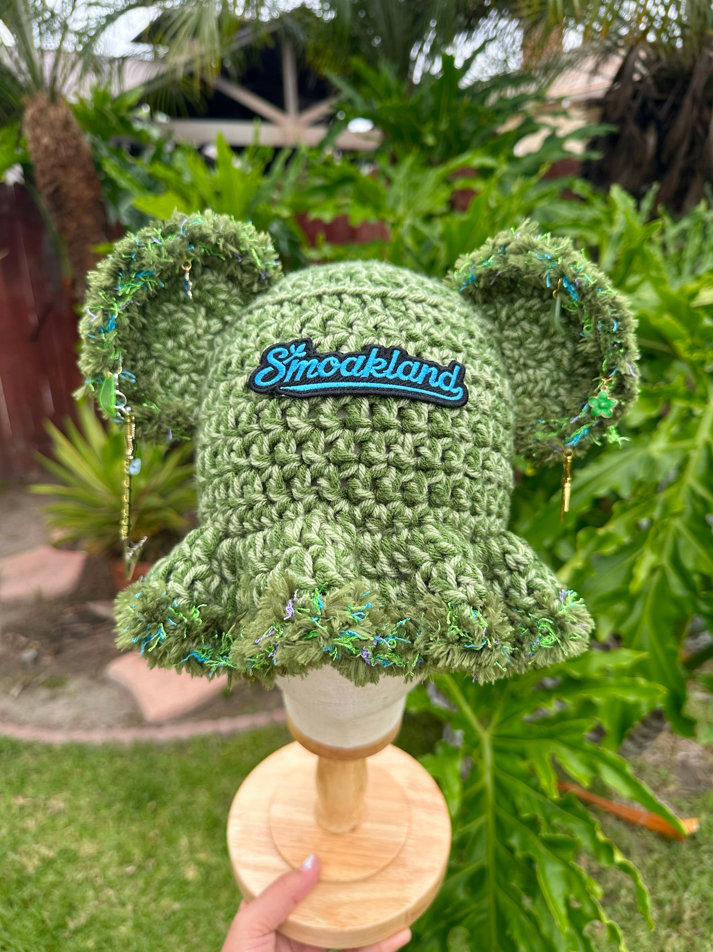 Crochet Nug Smoakland Inspired Hat