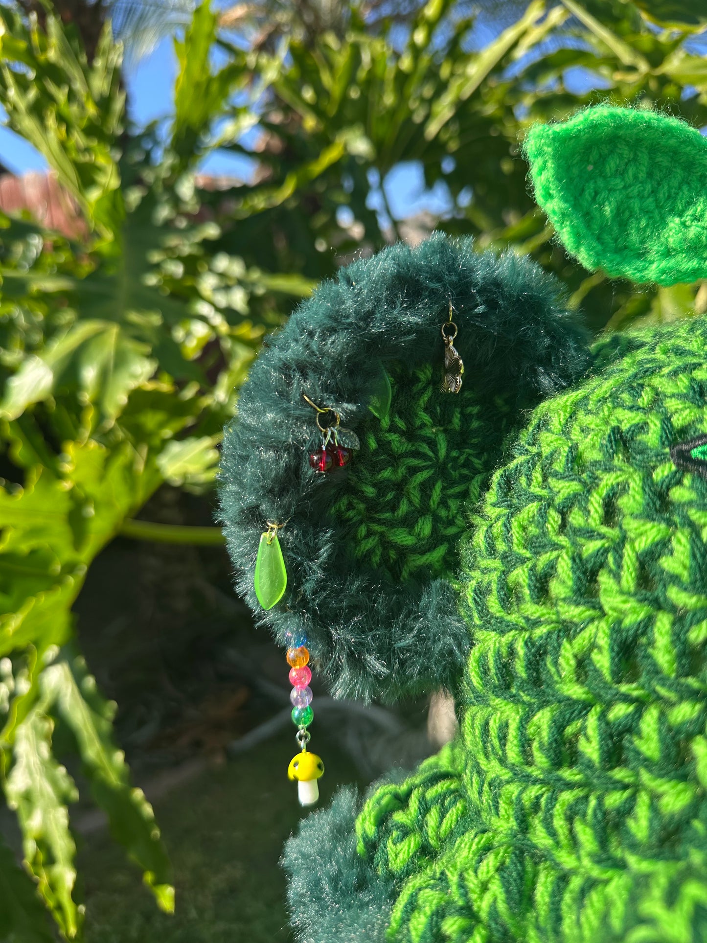 Green Sprout Me Bucket Hat