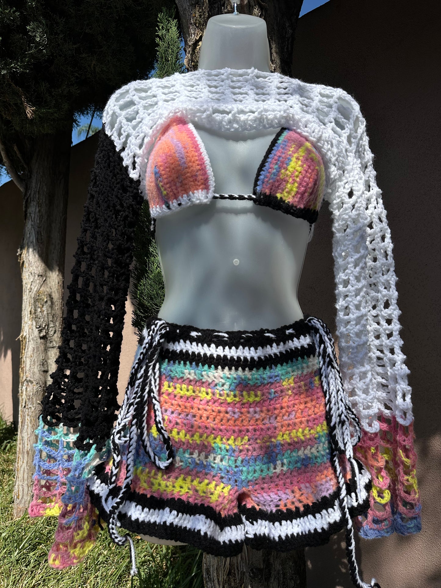 Light and Dark Cosmic Set