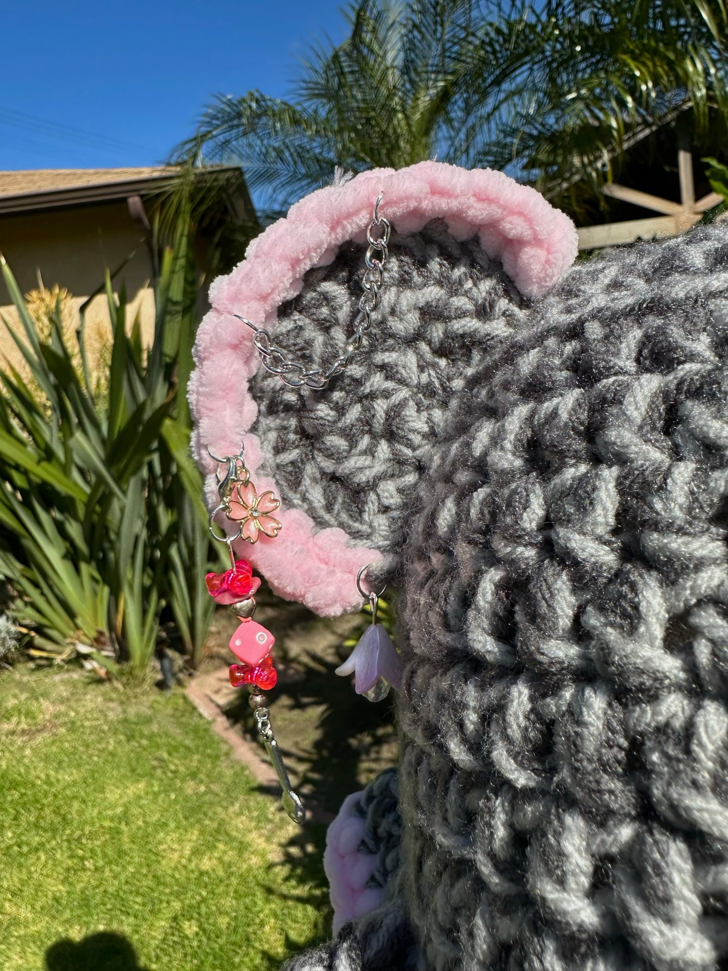 Rave Rat Crochet Hat