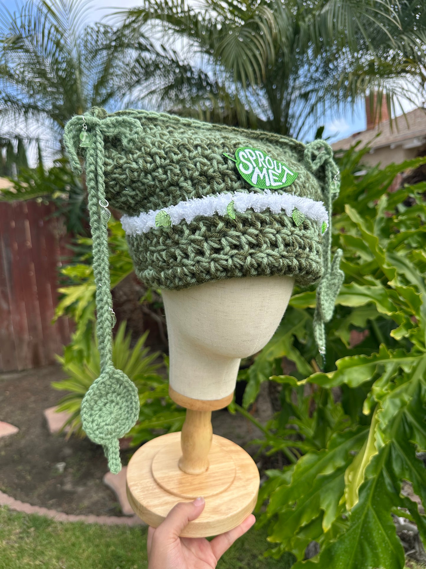 Sprout Me Cat Beanie