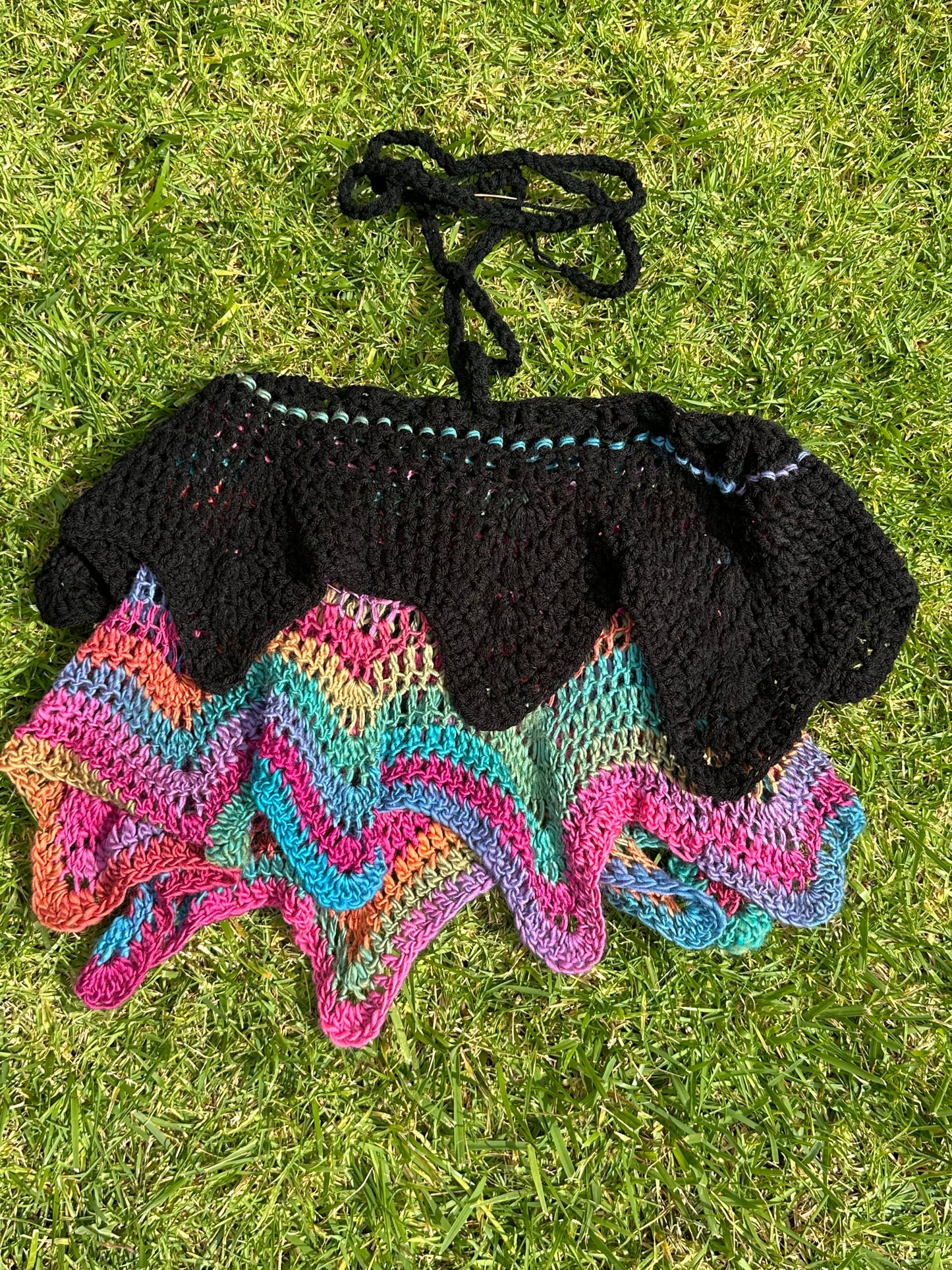 Rainbow Fairy Skirt