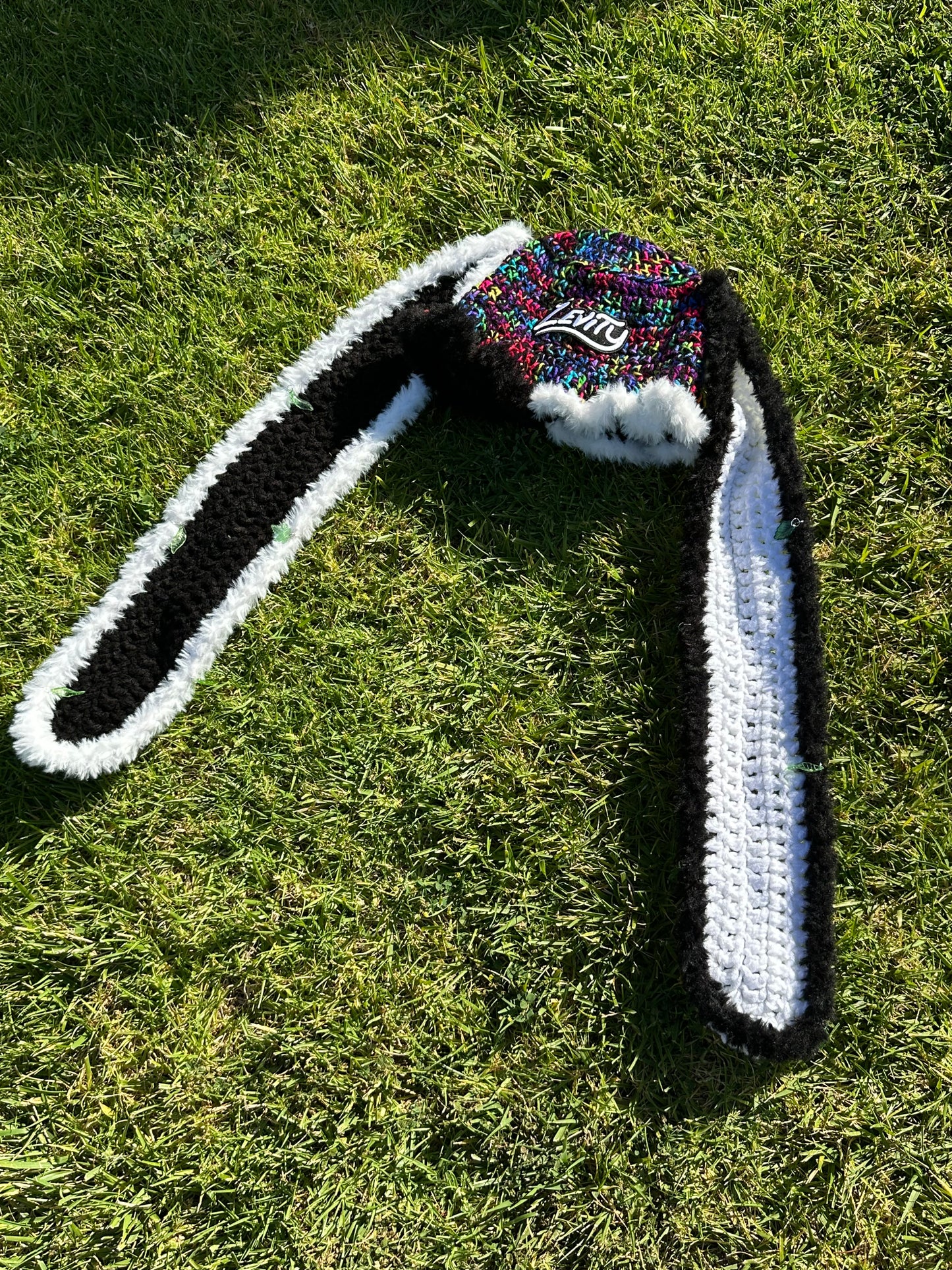 Levity Inspired Crochet Bucket Hat