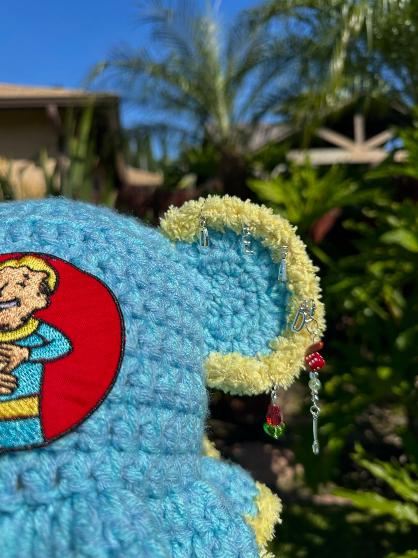 Zeds Dead Vault Boy Crochet Hat