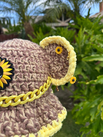 Sunflower Griz Bucket Hat