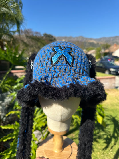Excision Inspired Crochet Bucket Hat (Copy)