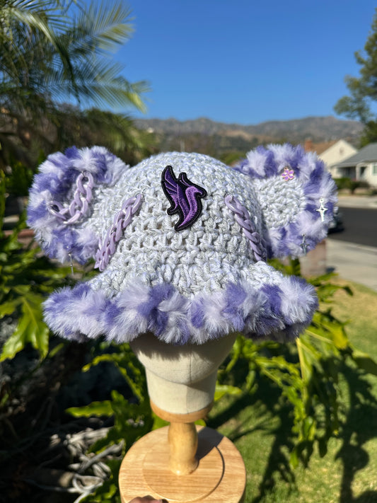 Illenium Inspired Crochet Bucket Hat