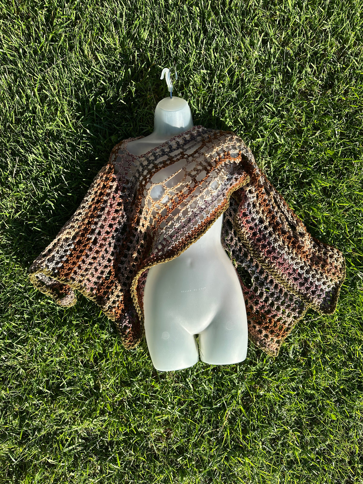 🤎Distressed Shawl🤎
