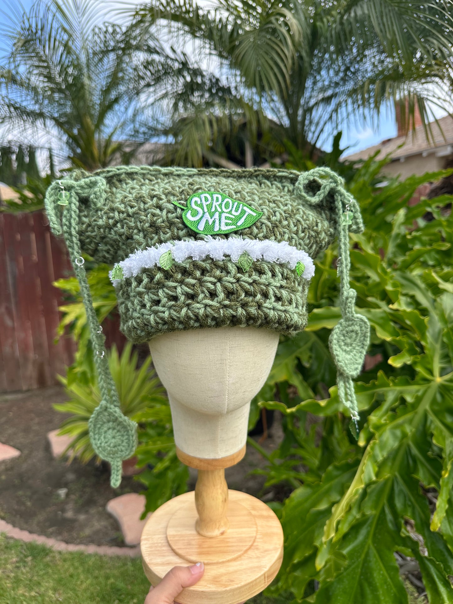 Sprout Me Cat Beanie