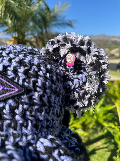 Slander Inspired Crochet Bucket Hat