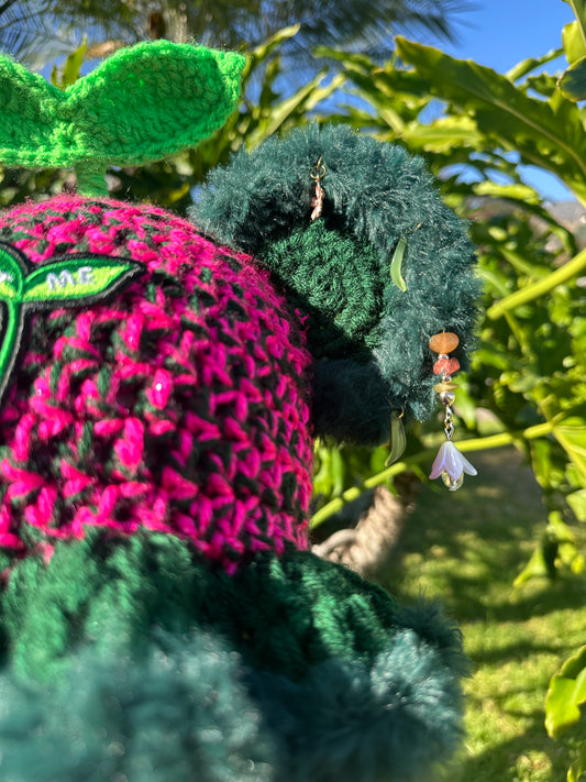 Pink Sprout Me Bucket Hat