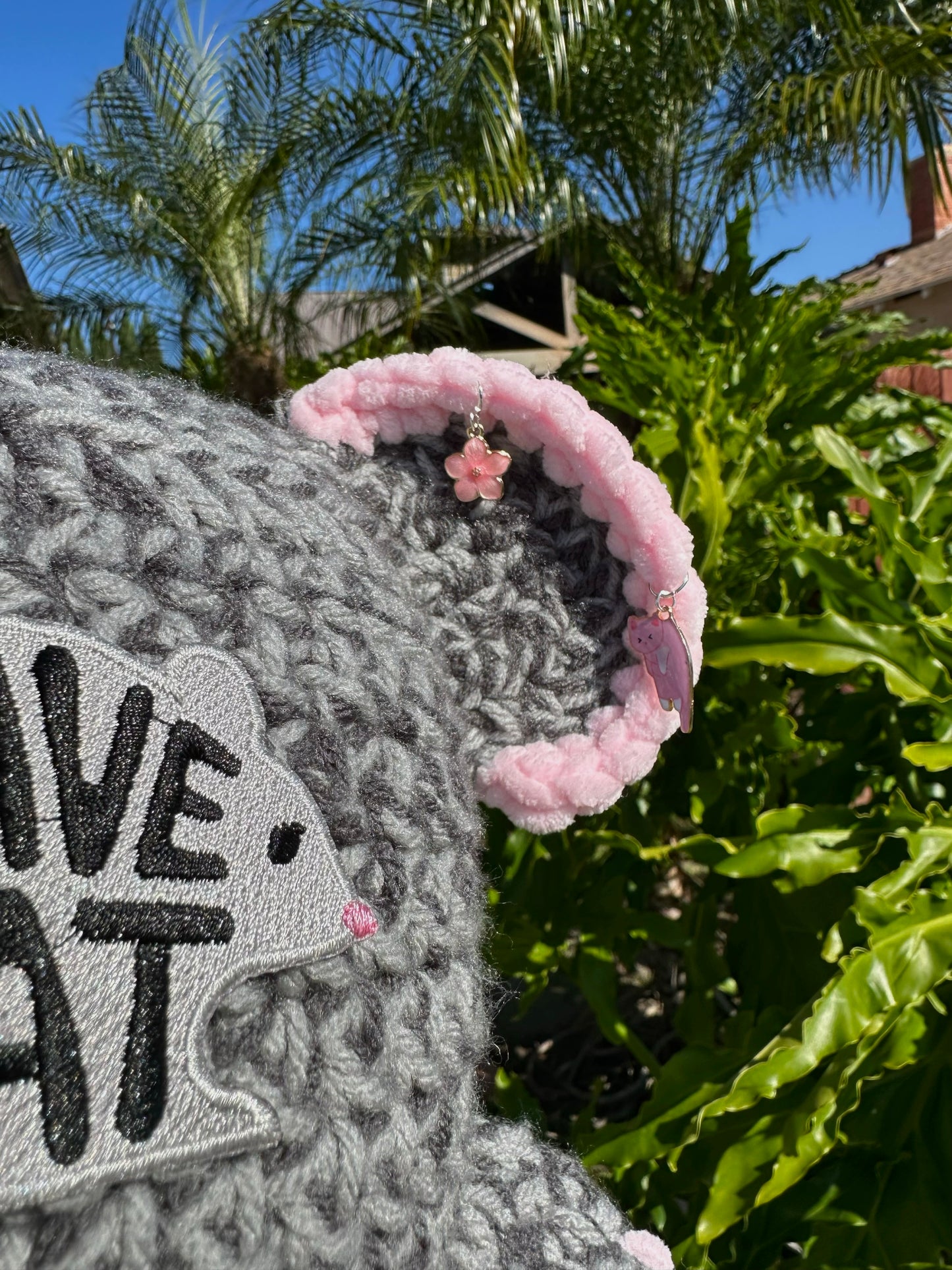 Rave Rat Crochet Hat