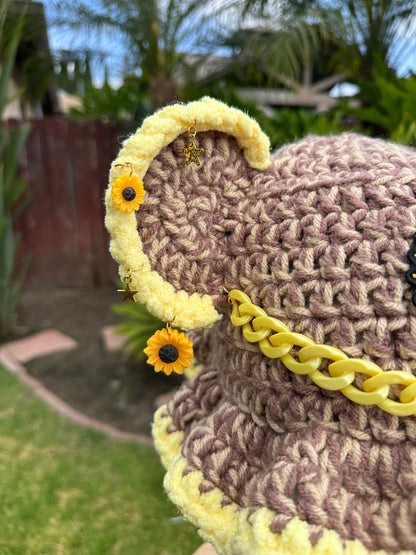 Sunflower Griz Bucket Hat
