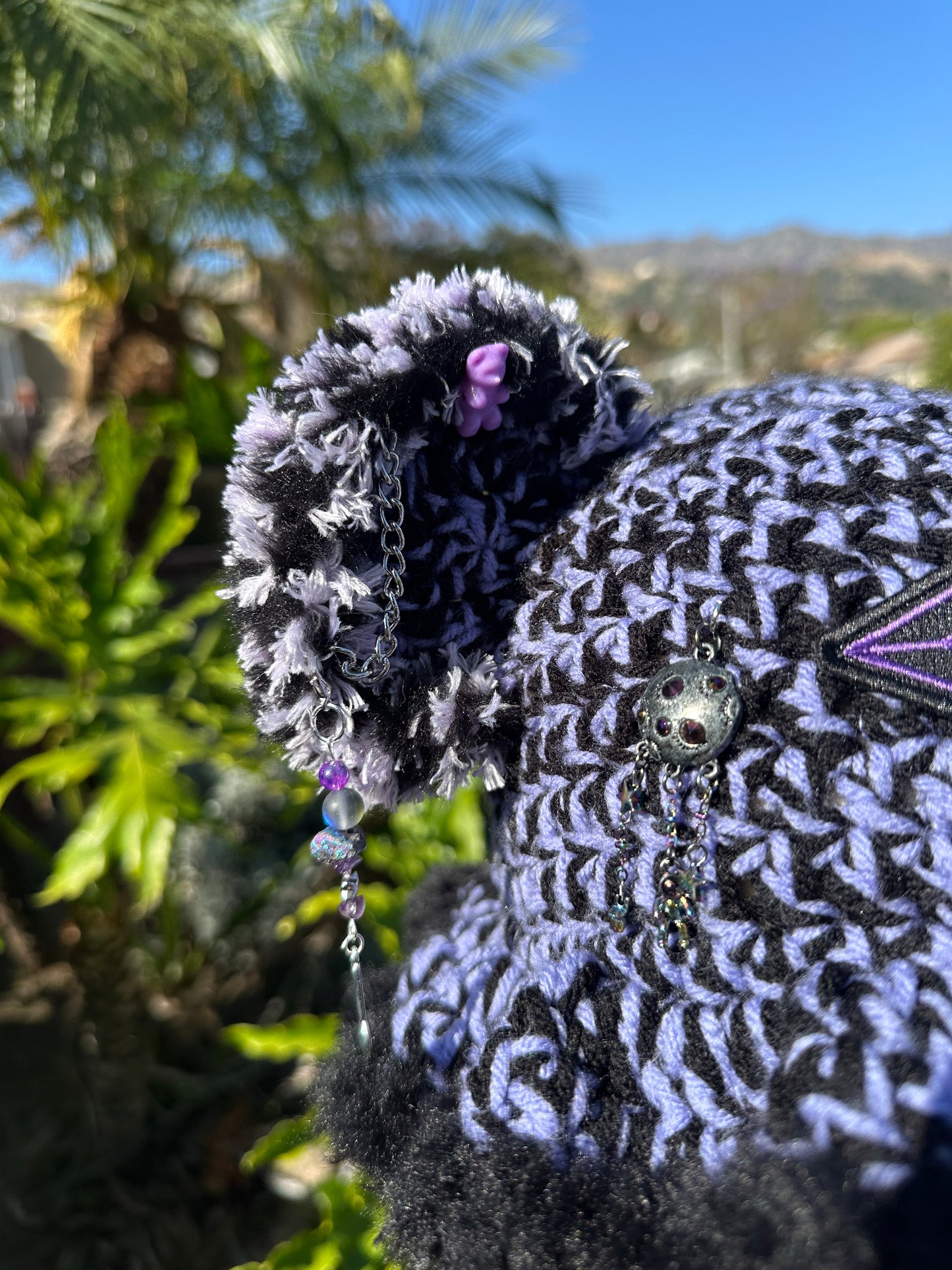 Slander Inspired Crochet Bucket Hat