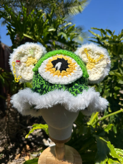 Crochet Cyclops Bucket Hat “Clover”