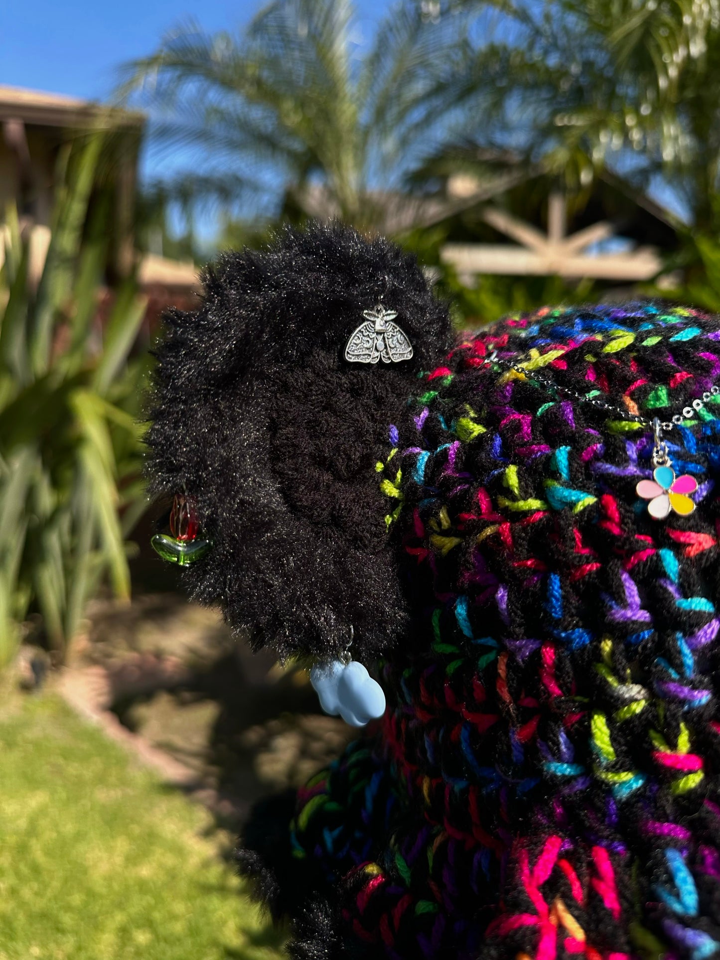 Rave Fairy Crochet Hat