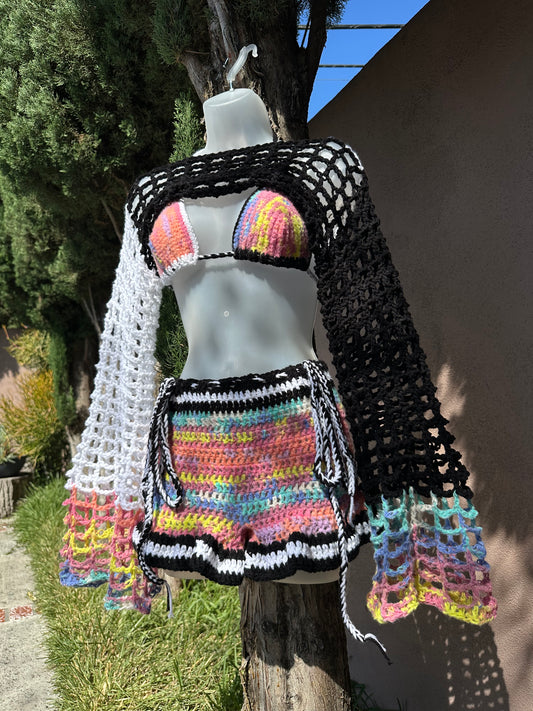 Light and Dark Cosmic Set