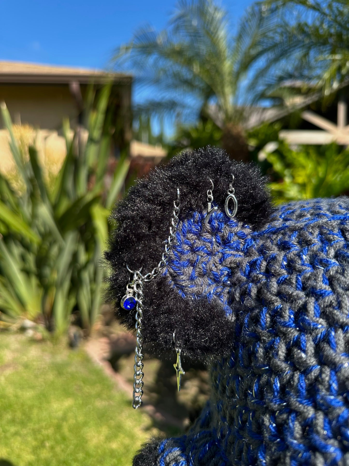 Tape B Inspired Crochet Hat