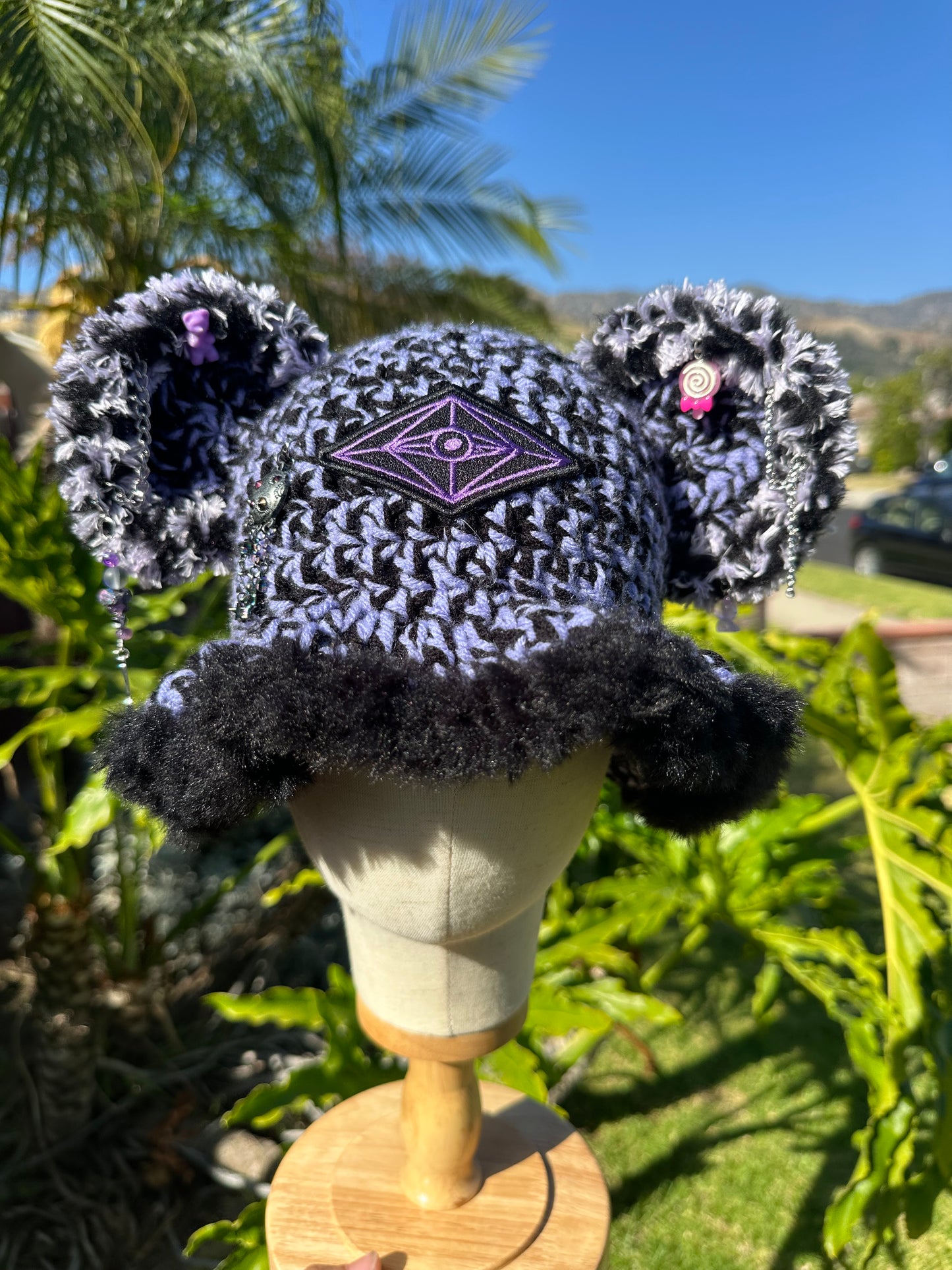 Slander Inspired Crochet Bucket Hat
