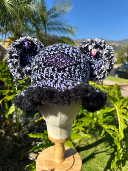 Slander Inspired Crochet Bucket Hat