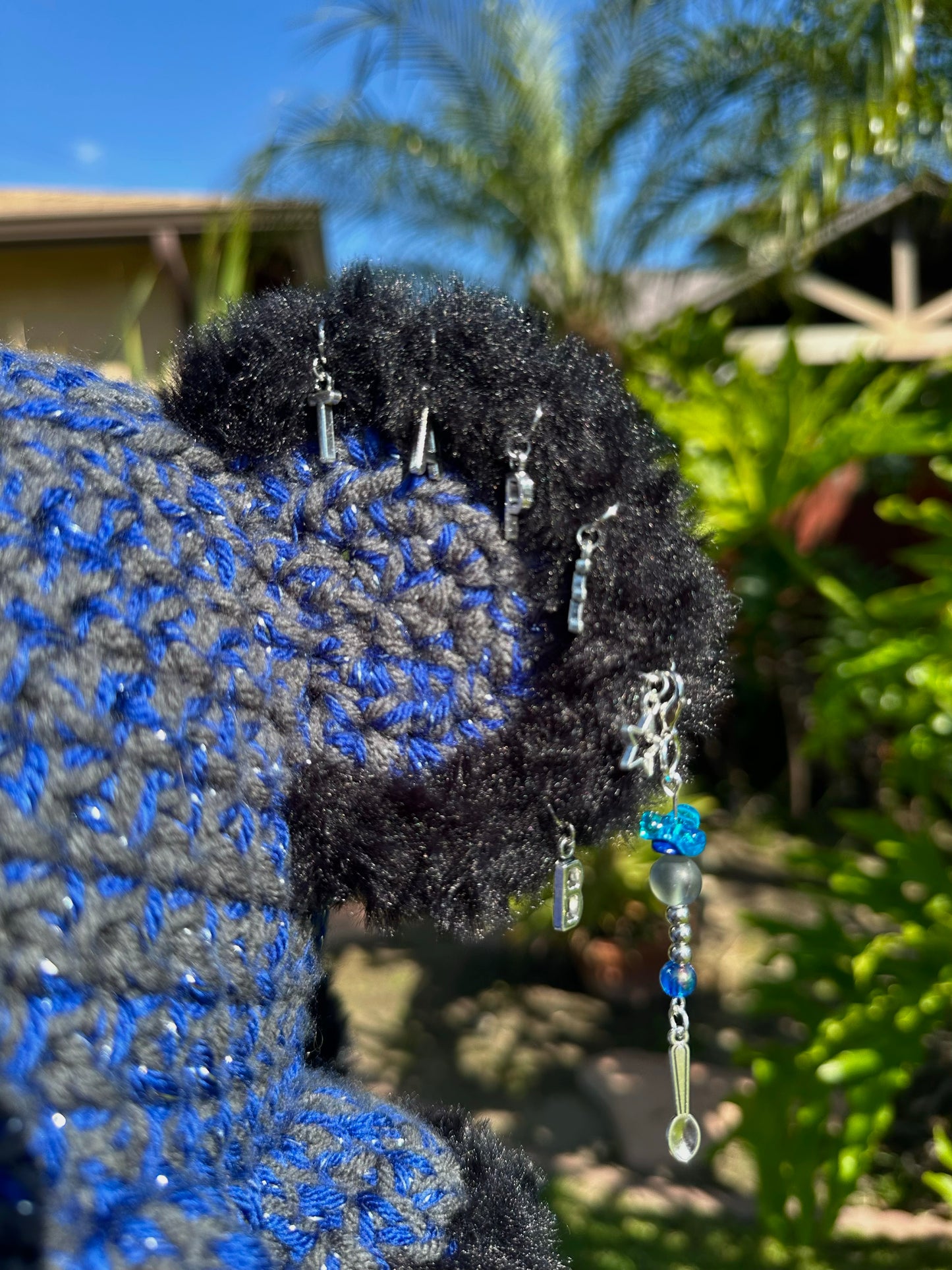 Tape B Inspired Crochet Hat