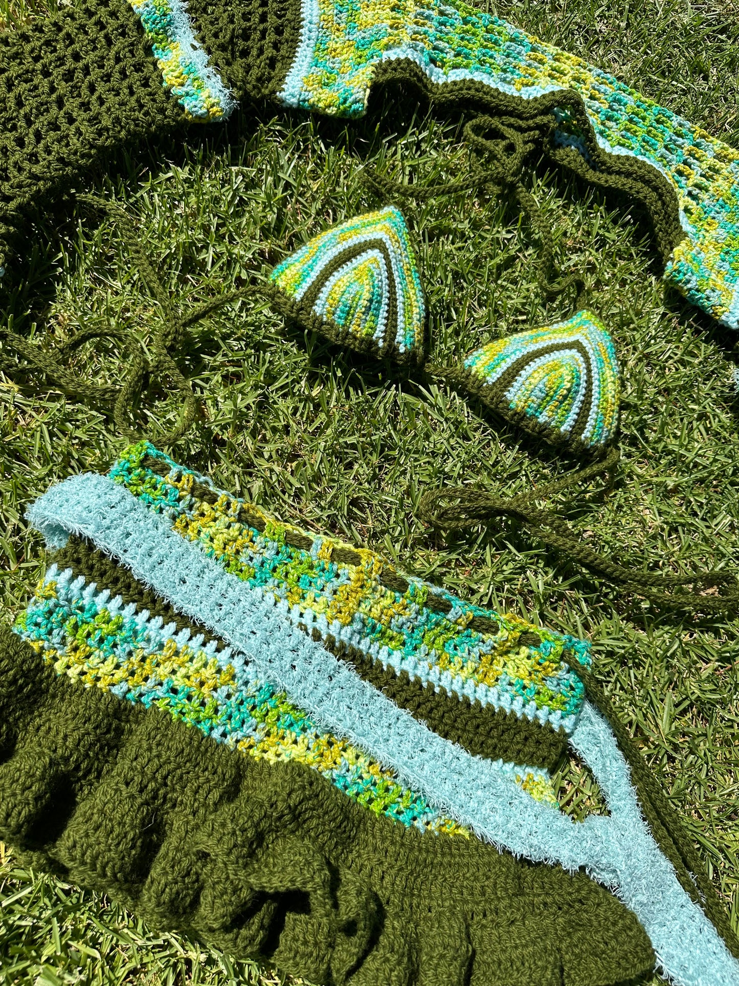 Meadow Mist 3 Piece Set