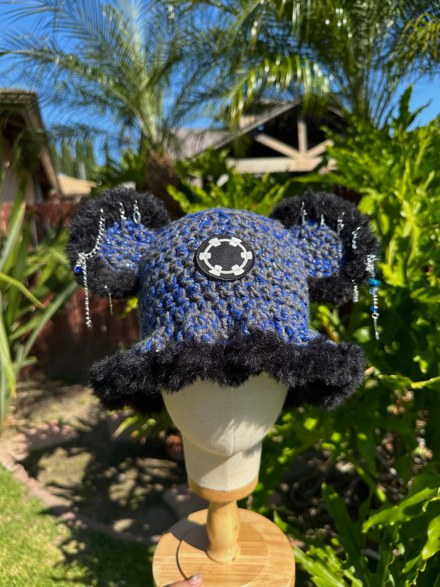 Tape B Inspired Crochet Hat
