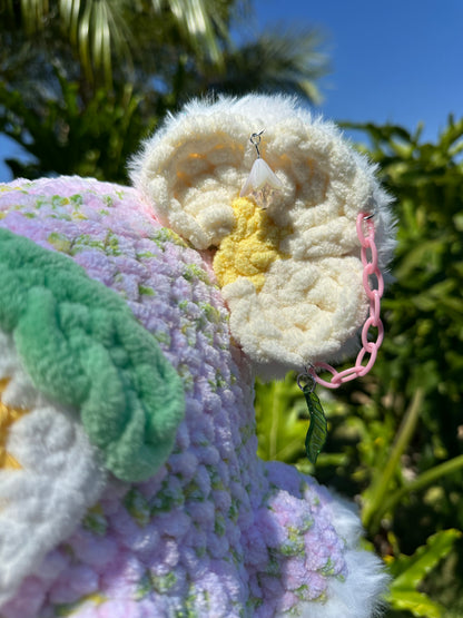 Crochet Cyclops Bucket Hat “Blossom”