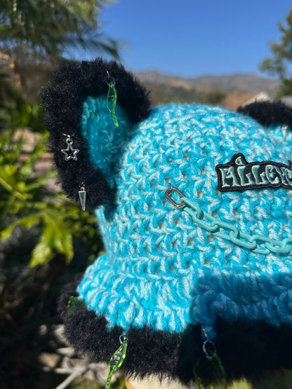 ALLEYCVT Inspired Crochet Bucket Hat