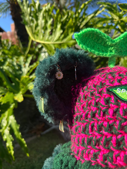 Pink Sprout Me Bucket Hat