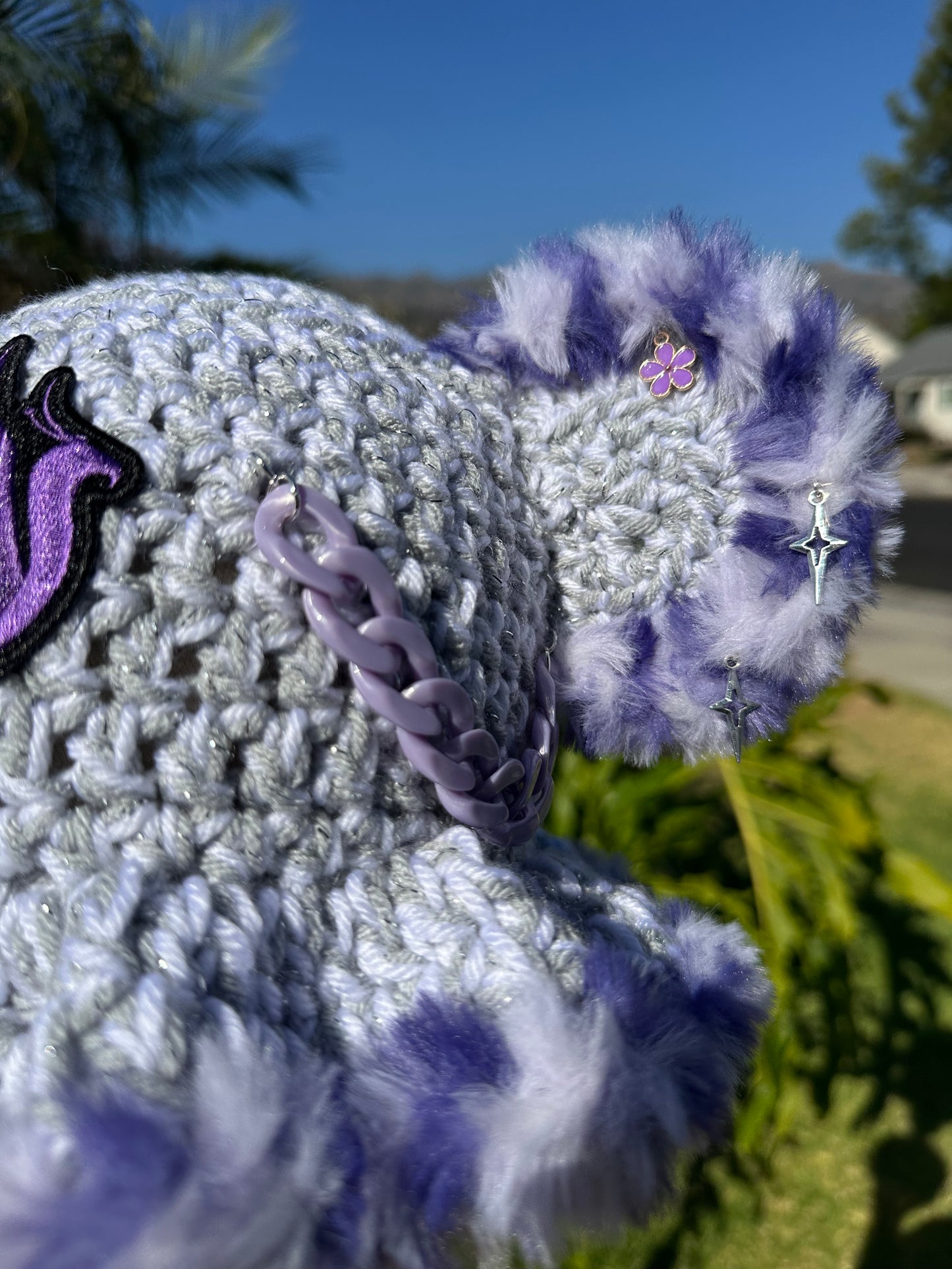 Illenium Inspired Crochet Bucket Hat