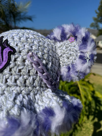 Illenium Inspired Crochet Bucket Hat