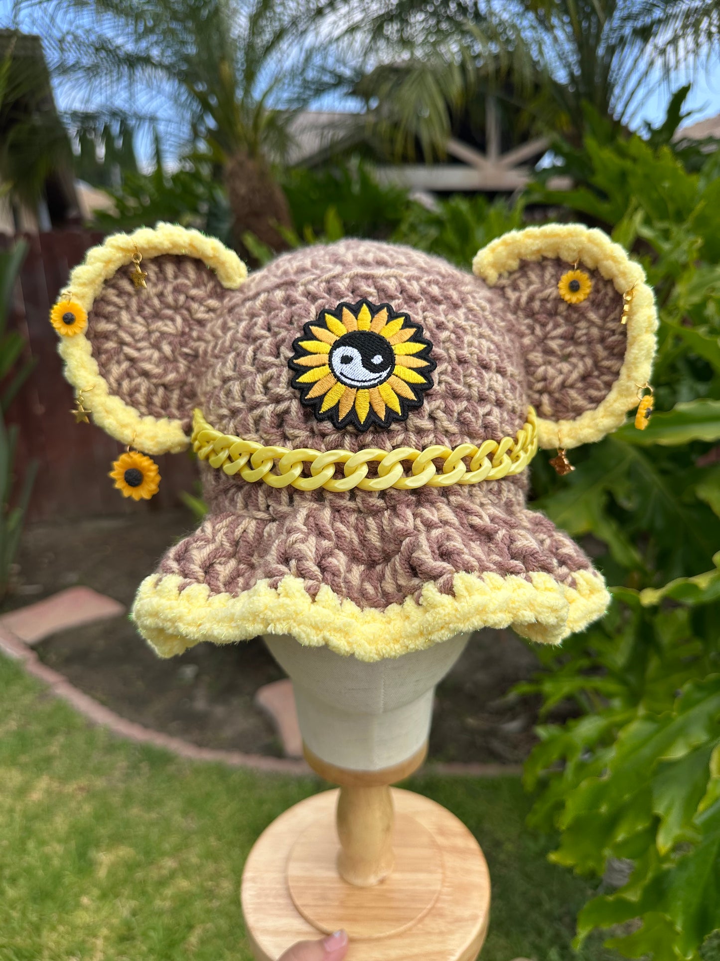 Sunflower Griz Bucket Hat
