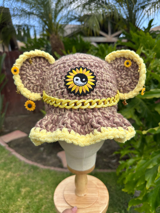 Sunflower Griz Bucket Hat
