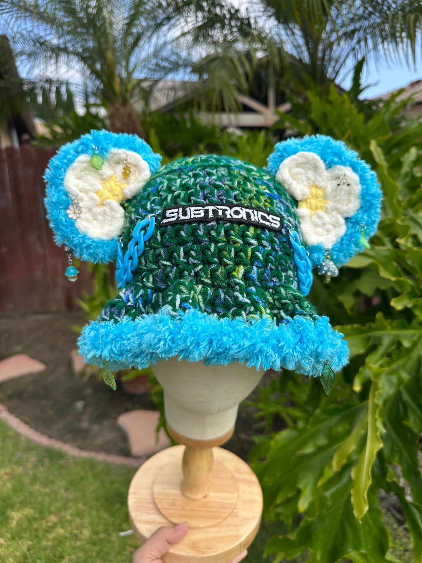 Subtronics Earth Bucket Hat
