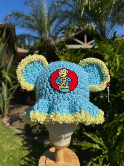 Zeds Dead Vault Boy Crochet Hat