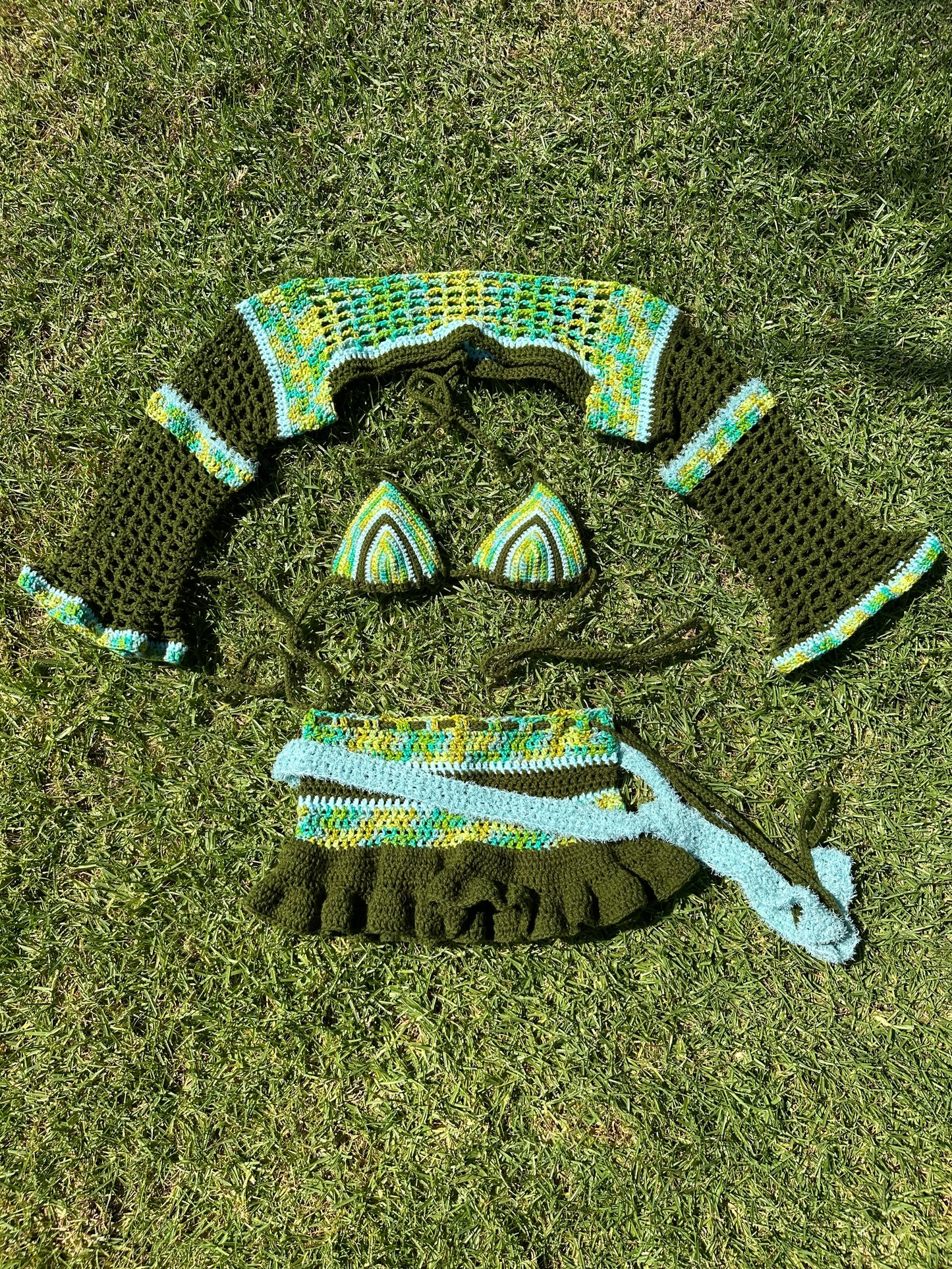 Meadow Mist 3 Piece Set