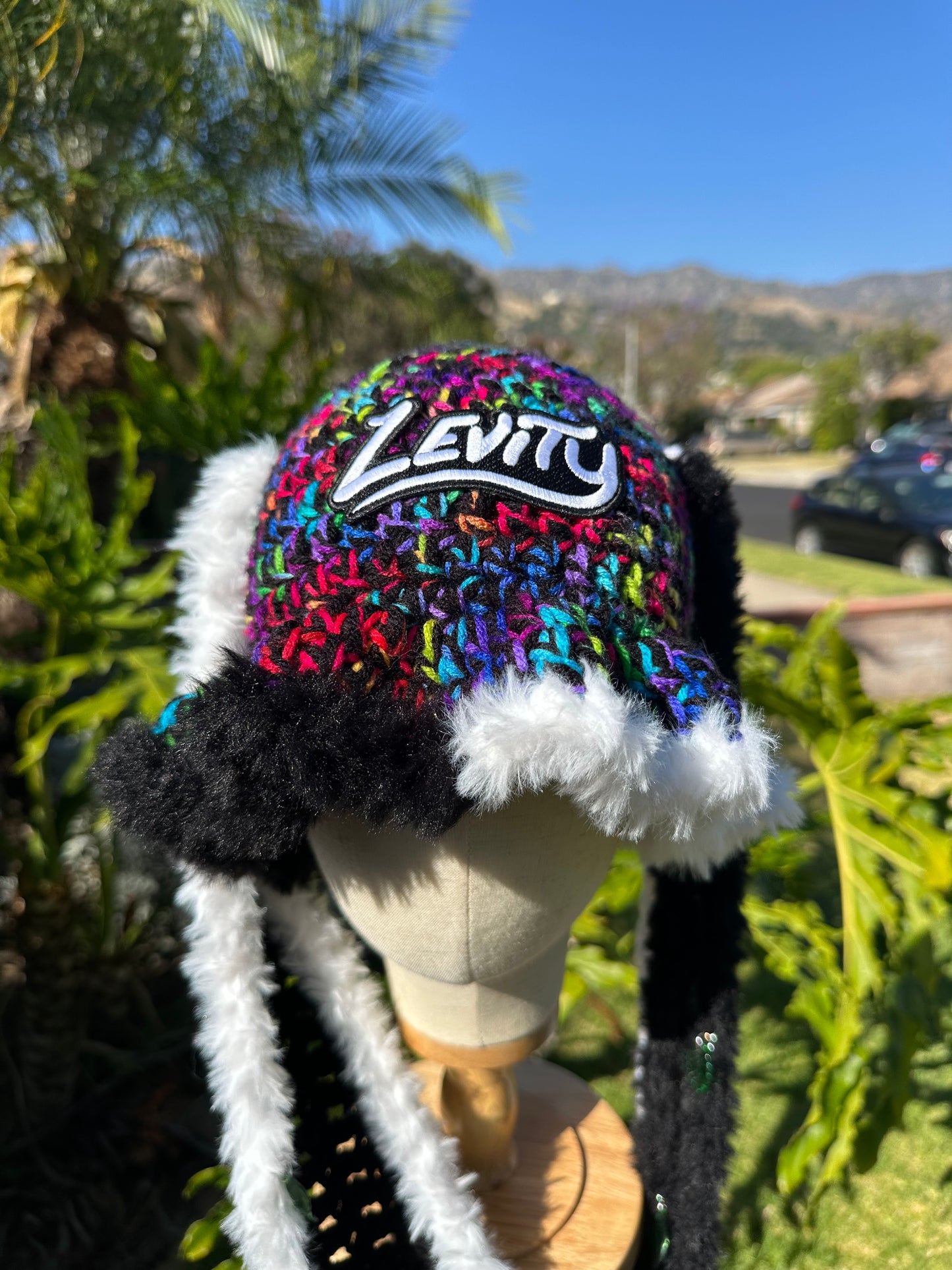 Levity Inspired Crochet Bucket Hat