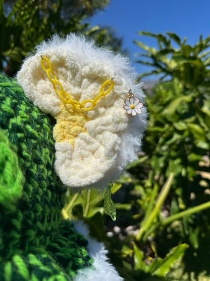 Crochet Cyclops Bucket Hat “Clover”