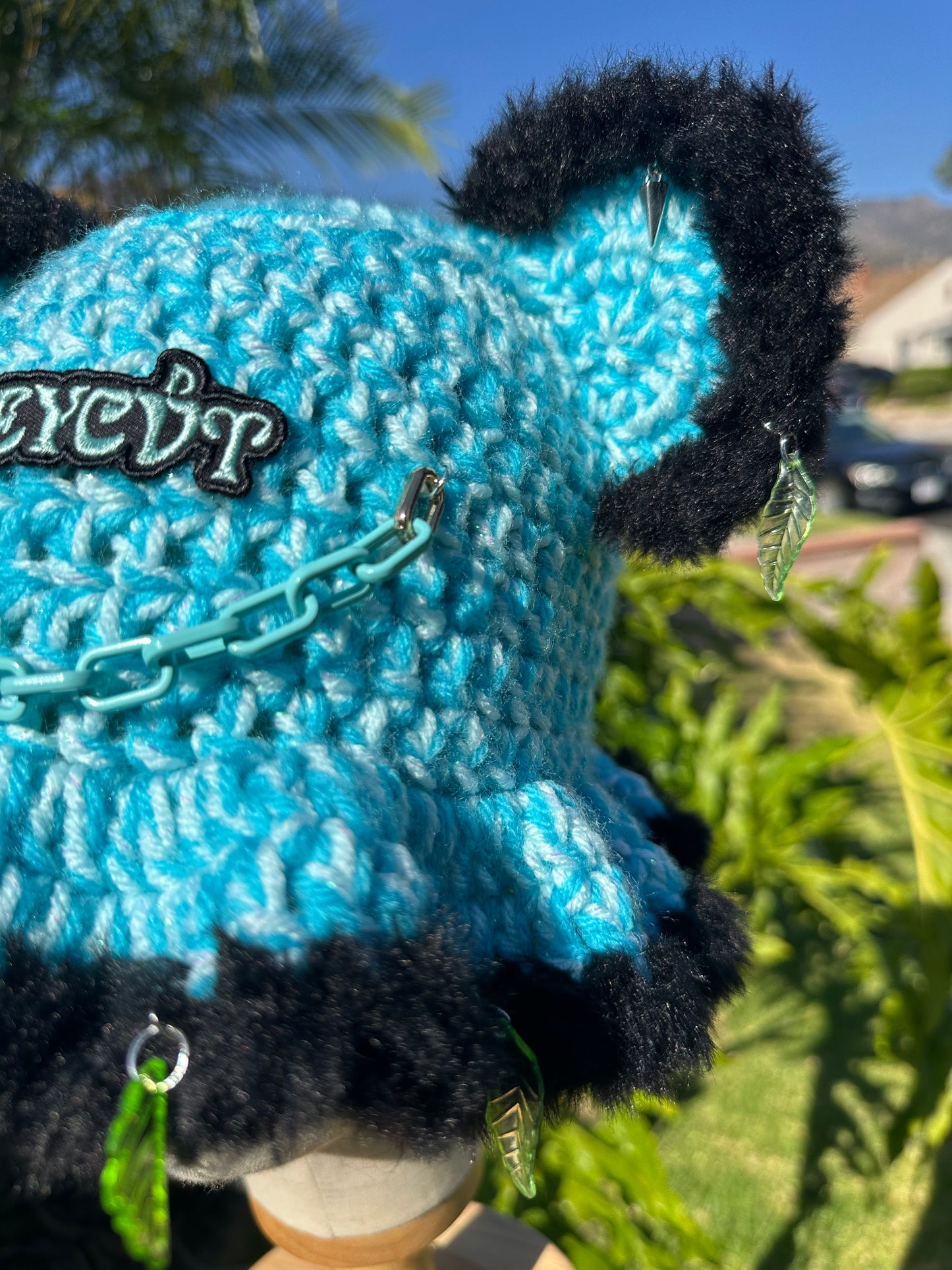 ALLEYCVT Inspired Crochet Bucket Hat