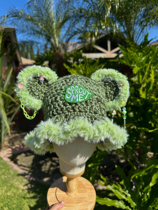 Sprout Me Crochet Hat