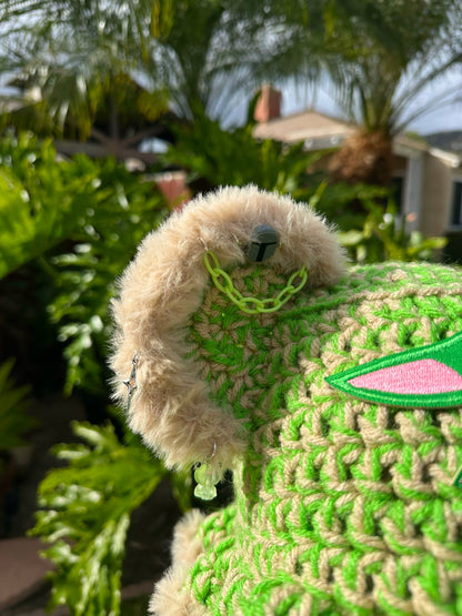 Baby Yoda Inspired Crochet Hat