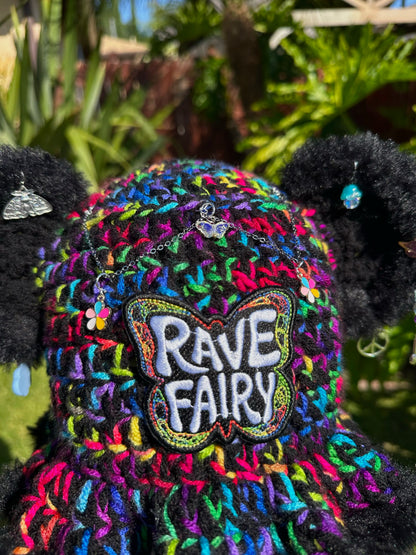 Rave Fairy Crochet Hat