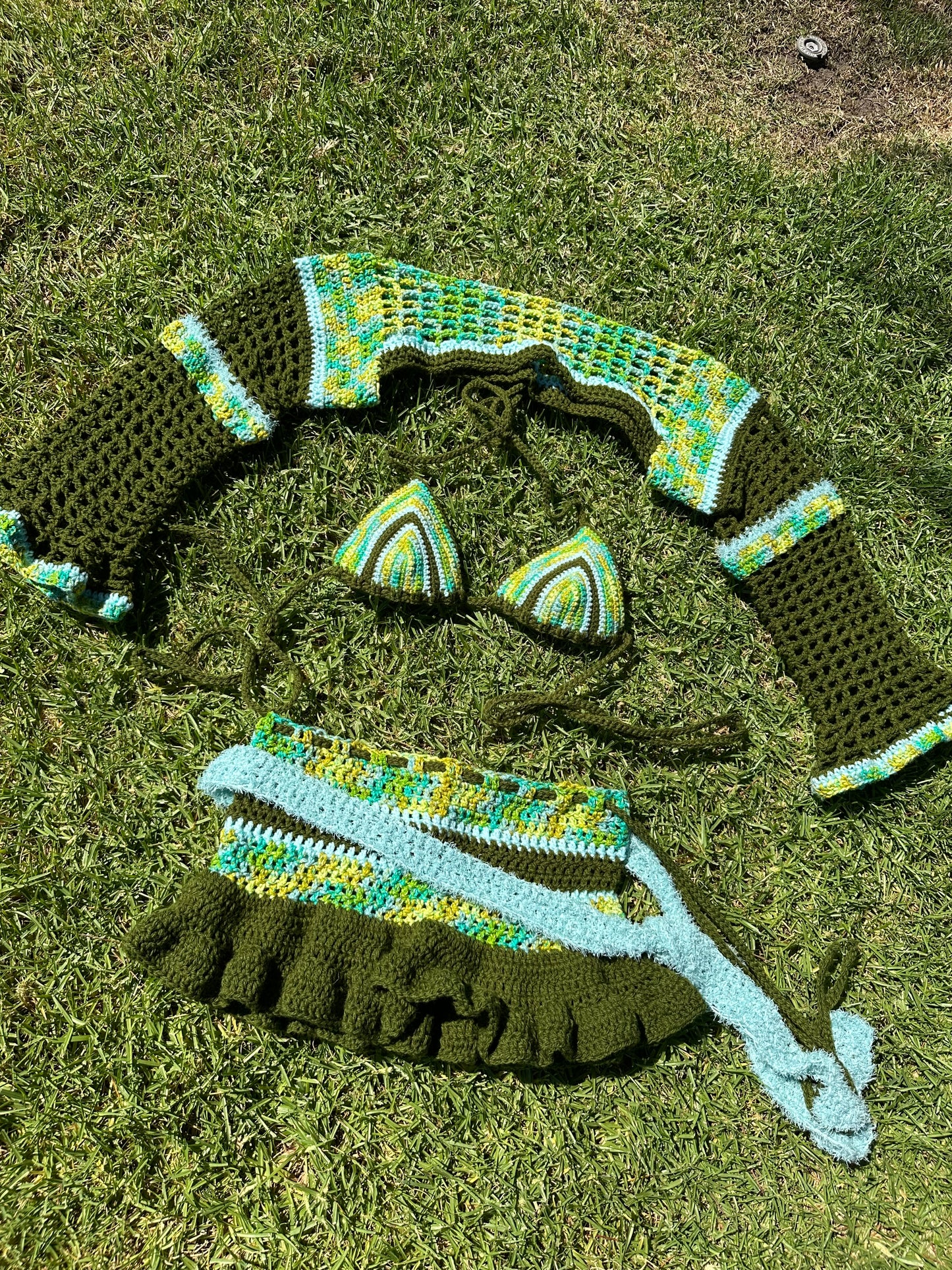 Meadow Mist 3 Piece Set