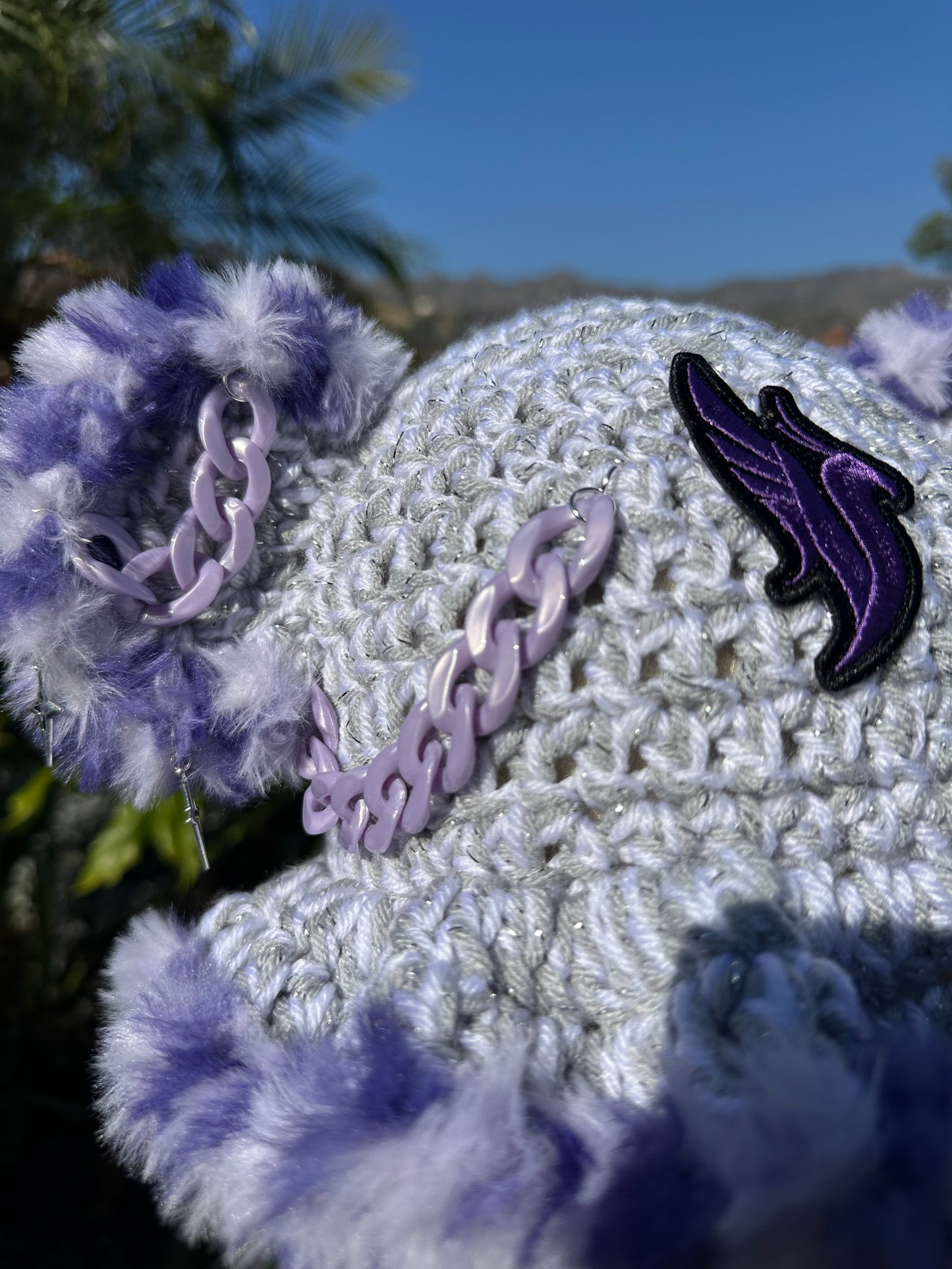 Illenium Inspired Crochet Bucket Hat