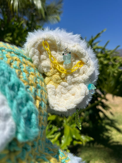 Crochet Cyclops Bucket Hat “Puddle”