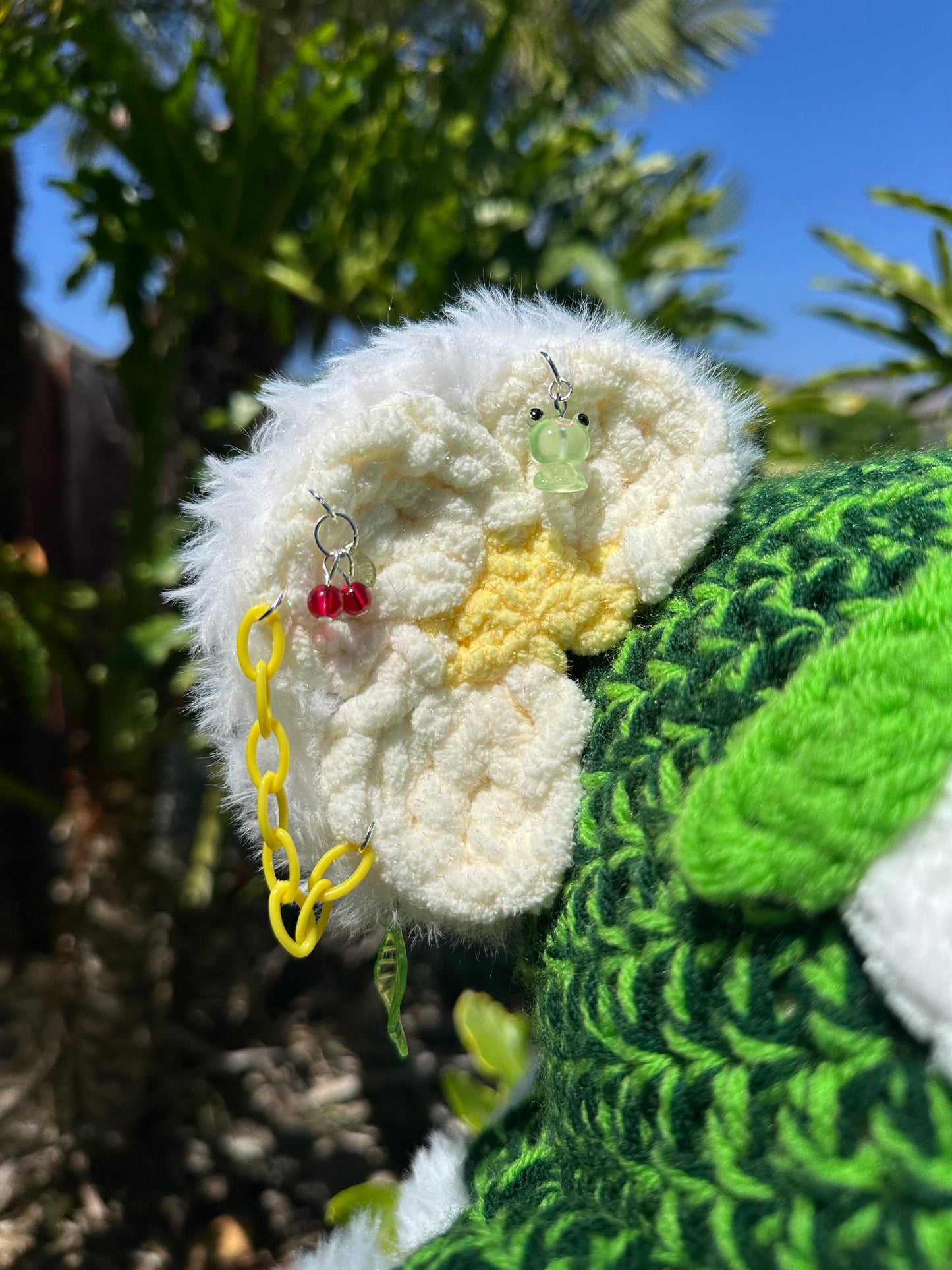 Crochet Cyclops Bucket Hat “Clover”
