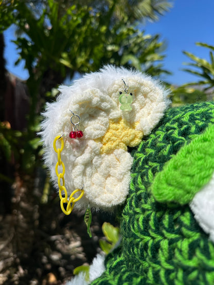 Crochet Cyclops Bucket Hat “Clover”