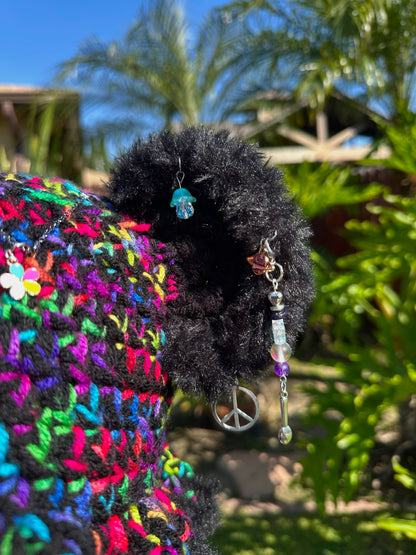 Rave Fairy Crochet Hat